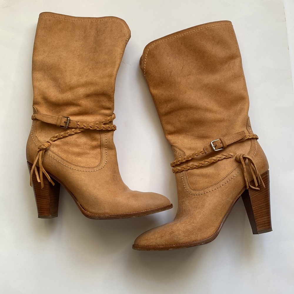 Ralph Lauren •Collection• Western Boots - Picture 2 of 10
